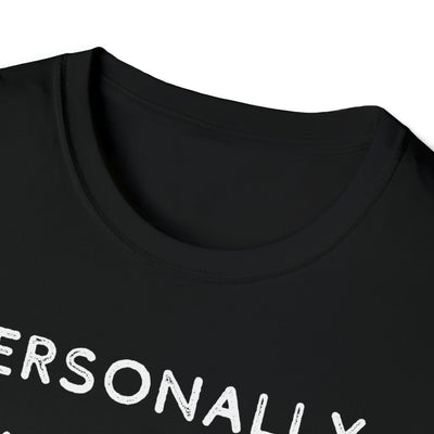 Personally Victimized by my Trainer Unisex Softstyle T-Shirt