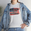 Proud Daughter of a Veteran Unisex Heavy Cotton Tee