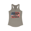 Proud Daughter of a Veteran Women's Ideal Racerback Tank