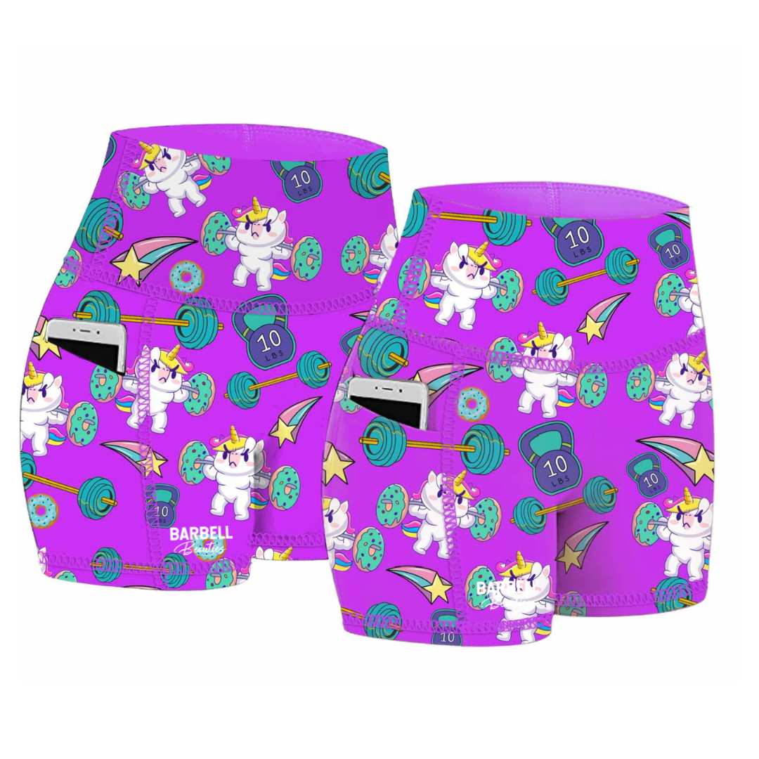 Unicorn 2024 booty shorts