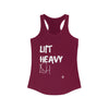 Lift Heavyish Women's Ideal Racerback Tank