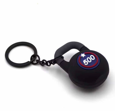 PVC Kettlebell Keychain