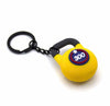 PVC Kettlebell Keychain