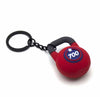 PVC Kettlebell Keychain