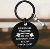 Personal Trainer Keychain