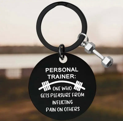 Personal Trainer Keychain