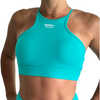 We Glow Sports Bra Collection - Green
