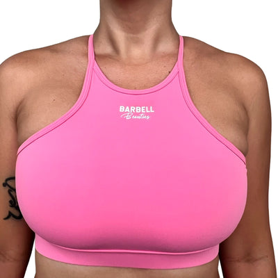 We Glow Sports Bra Collection - Pink