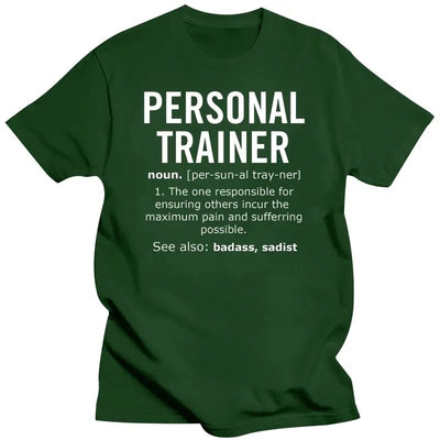 Personal Trainer Cotton Tee
