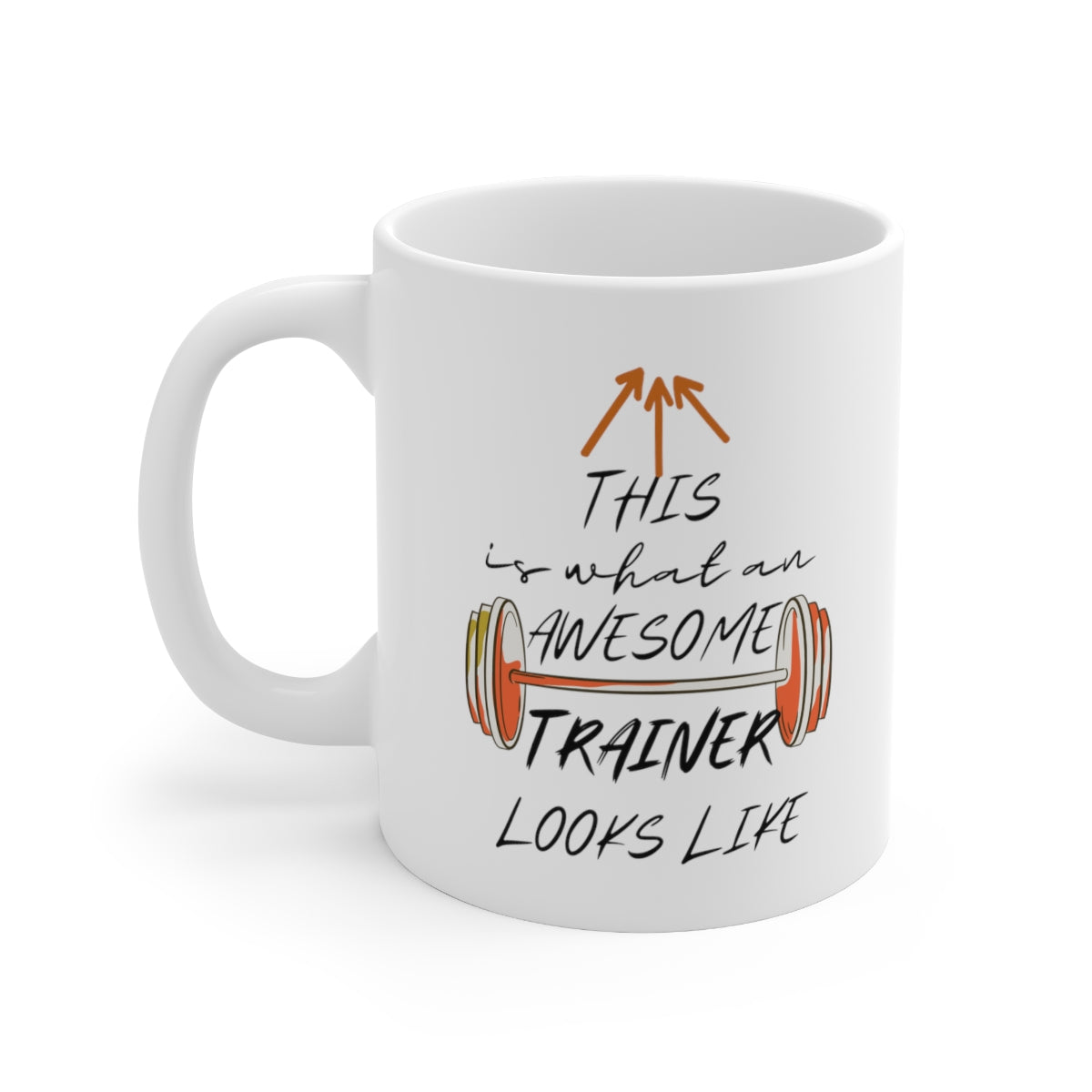 You're the Best Gym Coach Ceramic Mug 11oz - Barbell Beauties