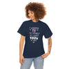 I whisper TF to myself Unisex Heavy Cotton Tee