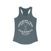 Assuming I was like most GRANDMAS was your first mistake Women's Ideal Racerback Tank