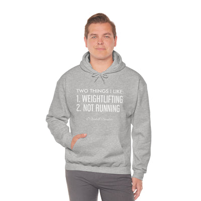 Two Things I Like Unisex Heavy Blend™ Hooded Sweatshirt