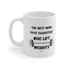 The Best Moms Ceramic Mug 11oz