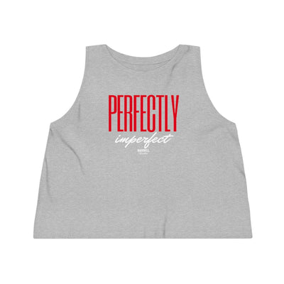 Perfectly Imperfect Women's Cropped Tank Top