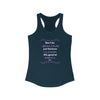 Look Good at Fifty Women's Ideal Racerback Tank