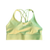 Bernadette Strappy Lime Green Sports Bra