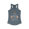 Awesome Trainer Women's Ideal Racerback Tank