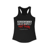 Not Today Burpees Women's Ideal Racerback Tank