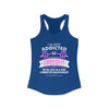 I'm Not Addicted to CrossFit Women's Ideal Racerback Tank