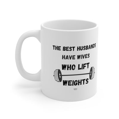 The Best Husbands Ceramic Mug 11oz