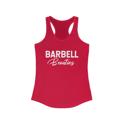Barbell Beauties Women's Ideal Racerback Tank