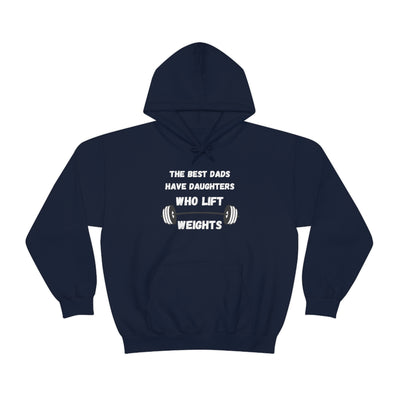 THE BEST DAD Unisex Heavy Blend™ Hooded Sweatshirt