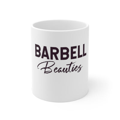 Barbell Beauties Mug 11oz