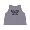 Kilos? I lift in Lbs Women's Cropped Tank Top