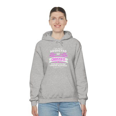 I'm Not Addicted to CrossFit Unisex Heavy Blend™ Hooded Sweatshirt