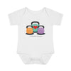 Kettlebell Infant Baby Rib Bodysuit