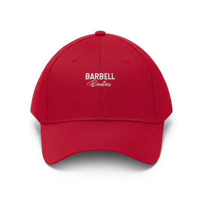 Barbell Beauties Unisex Twill Hat