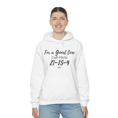 Call FRAN Unisex Heavy Blend™ Hooded Sweatshirt