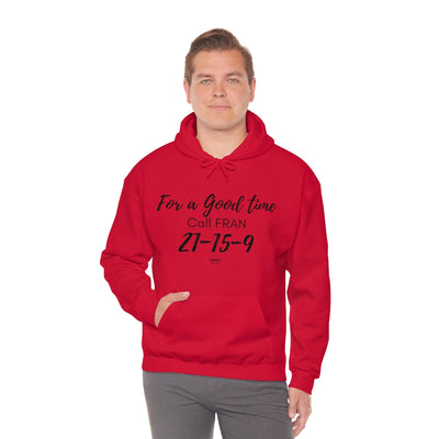 Call FRAN Unisex Heavy Blend™ Hooded Sweatshirt