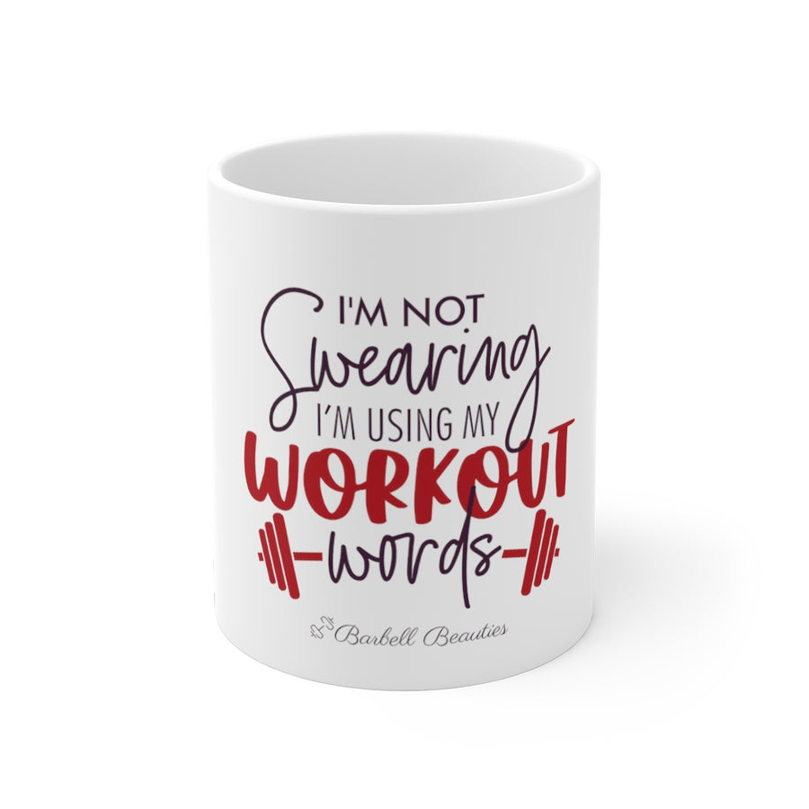 You're the Best Gym Coach Ceramic Mug 11oz - Barbell Beauties