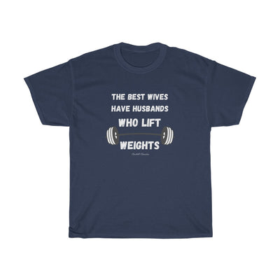 THE BEST WIVES Unisex Heavy Cotton Tee