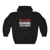 Blood Sweat and Cuss Words Unisex Heavy Blend™ Hooded Sweatshirt