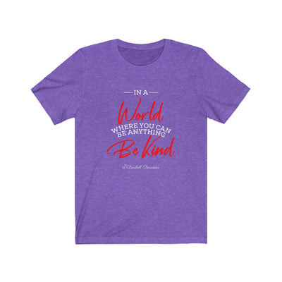 Be Kind Unisex Jersey Short Sleeve Tee