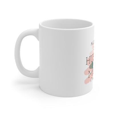 Hustle and Muscle Mug 11oz