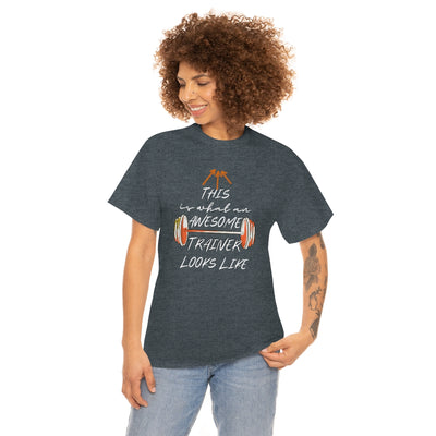 Awesome Trainer Unisex Heavy Cotton Tee