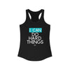 I CAN DO Hard Things Women's Ideal Racerback Tank