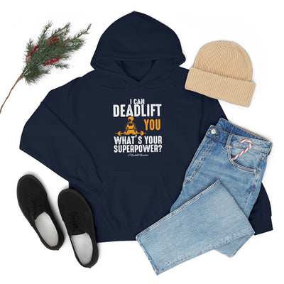 I can Deadlift You Unisex Heavy Blend™ Hooded Sweatshirt