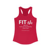 Fitish Women's Ideal Racerback Tank