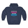 Be Stronger Than Your Excuses Unisex Heavy Blend™ Hooded Sweatshirt