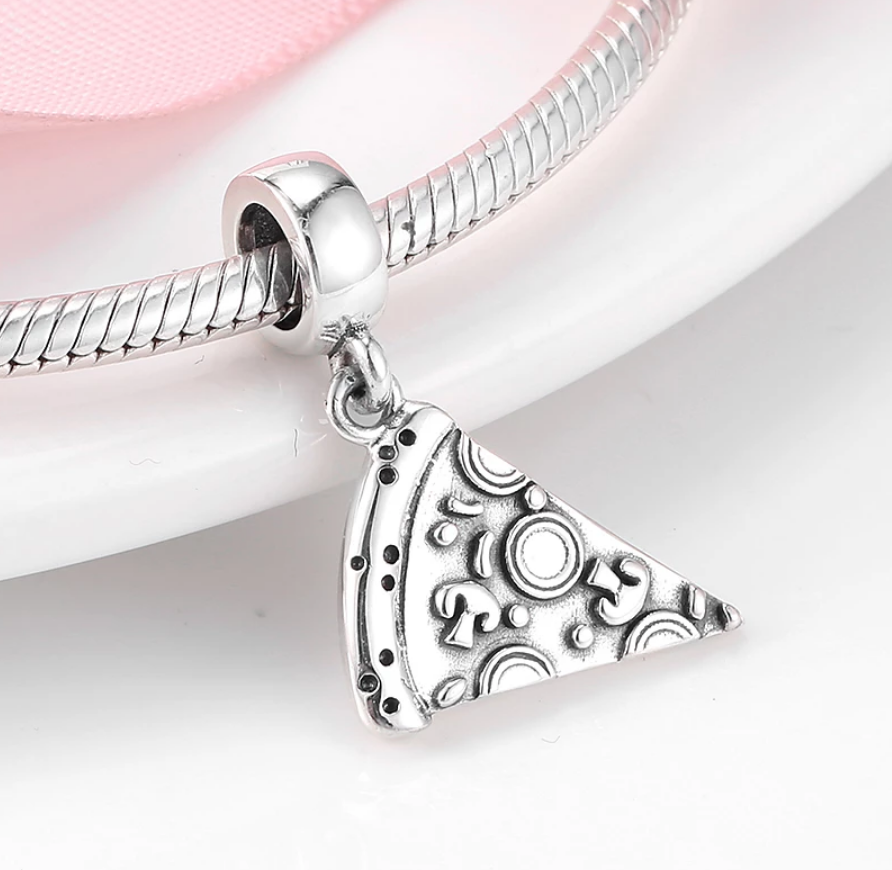 Phi Sigma Sigma Silver Bead Necklace - Greek Gear