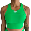 We Radiate Sports Bra Collection - Green