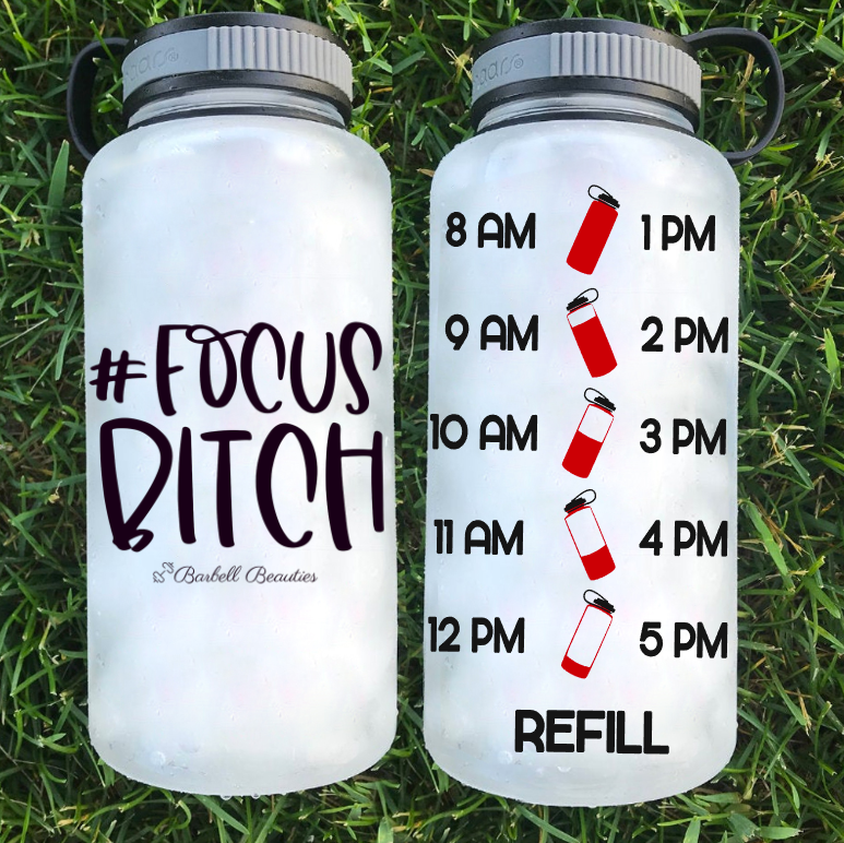 BOSS BITCH BULLET 32 OZ WATER BOTTLE – Jen Queen Bitch