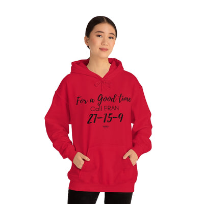 Call FRAN Unisex Heavy Blend™ Hooded Sweatshirt