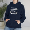 THE BEST DAD Unisex Heavy Blend™ Hooded Sweatshirt