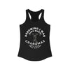 Assuming I was like most GRANDMAS was your first mistake Women's Ideal Racerback Tank